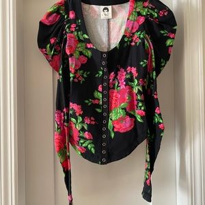 Betsey Johnson top